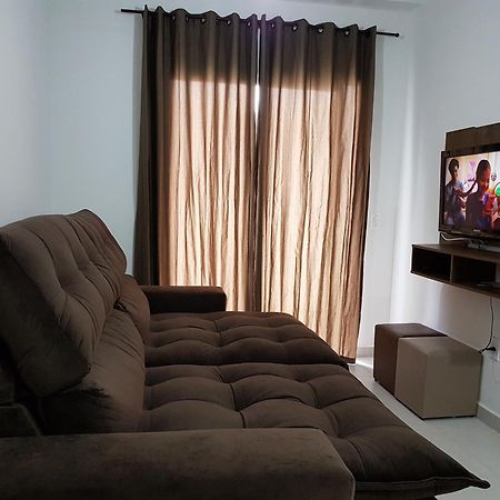 Apartamento Praia Grande Ubatuba Com Churrasqueira Privativa Стая снимка