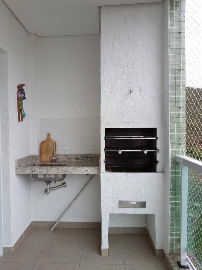 Apartamento Praia Grande Ubatuba Com Churrasqueira Privativa Екстериор снимка
