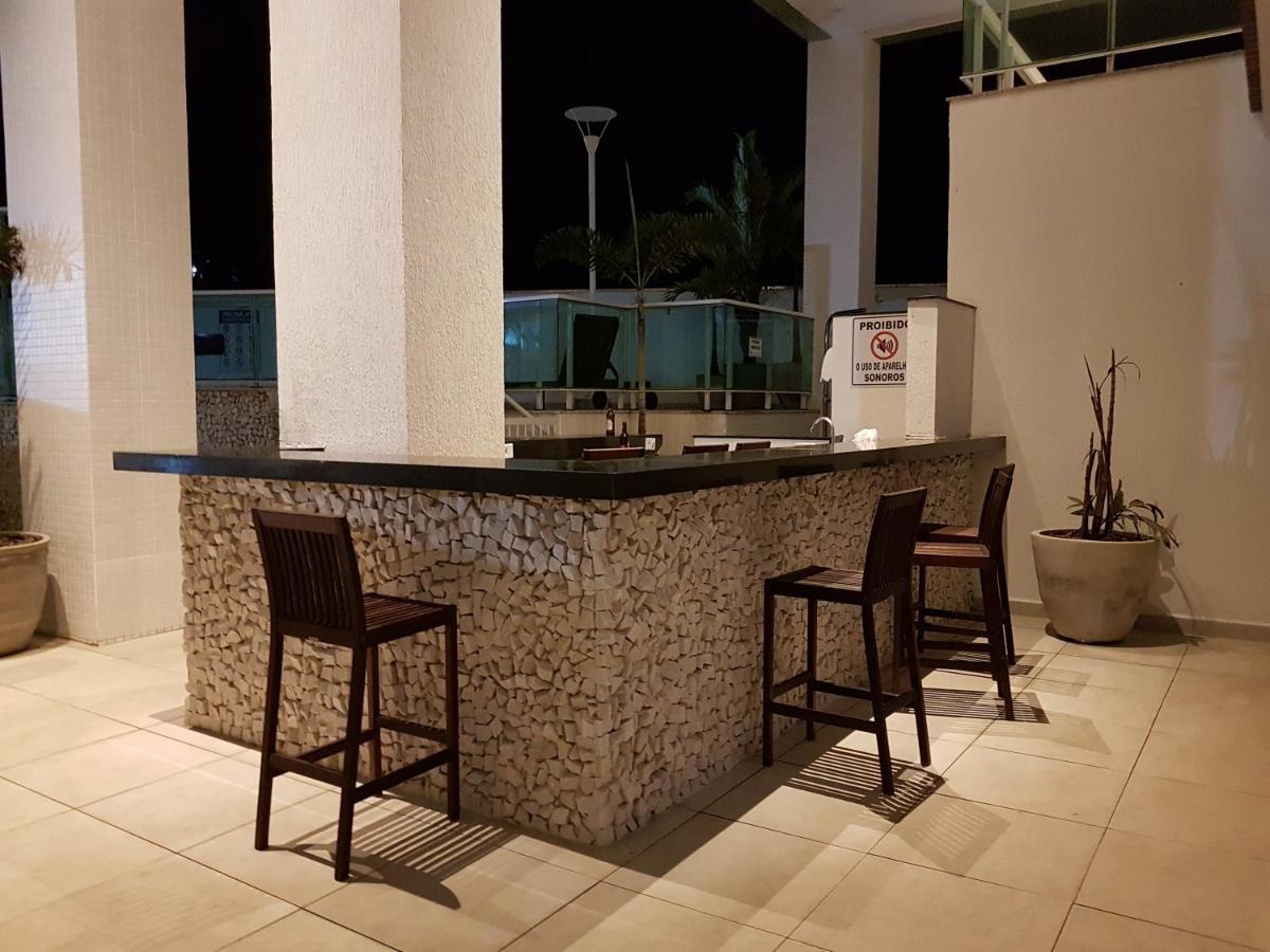 Apartamento Praia Grande Ubatuba Com Churrasqueira Privativa Екстериор снимка