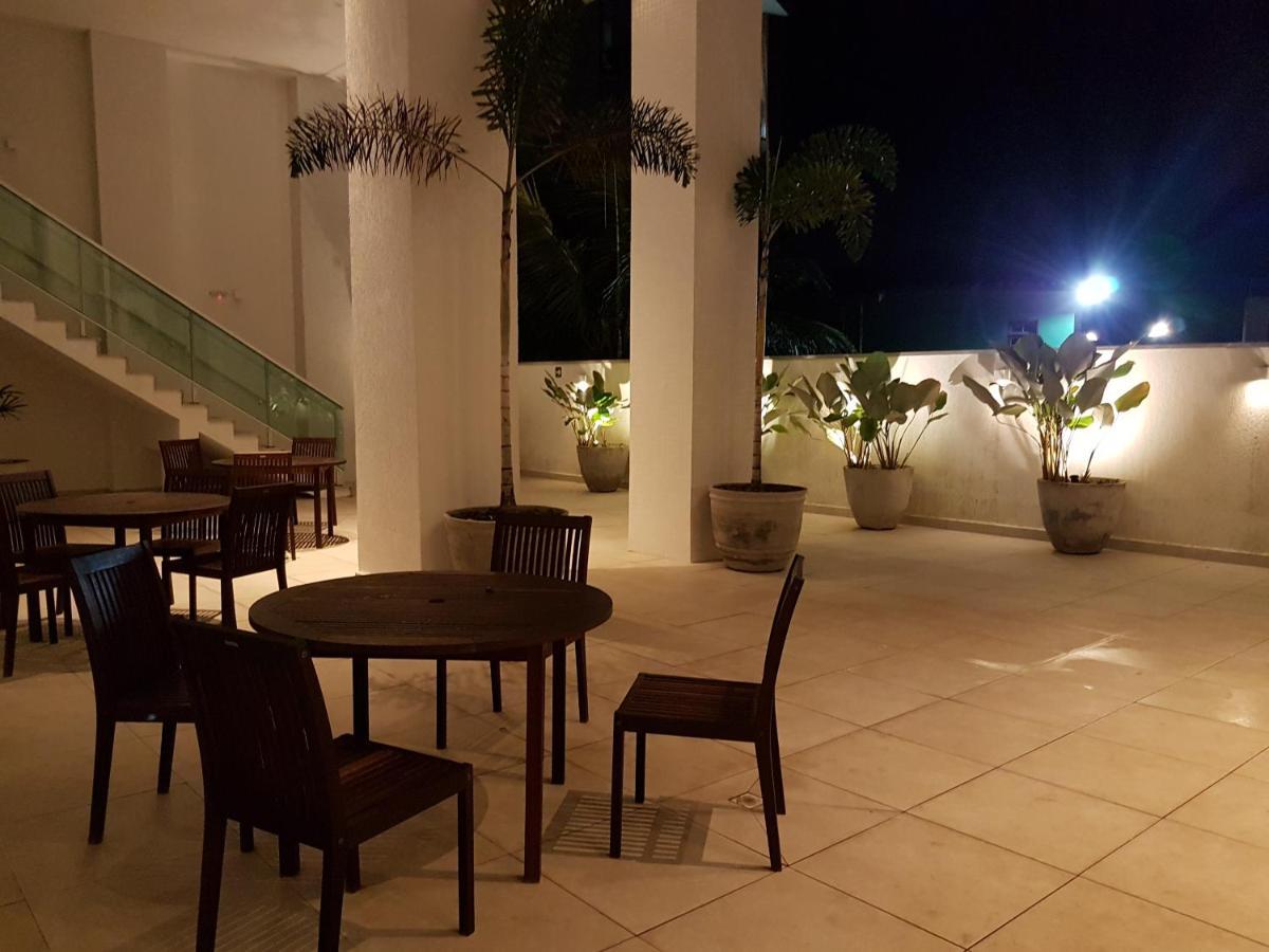 Apartamento Praia Grande Ubatuba Com Churrasqueira Privativa Екстериор снимка