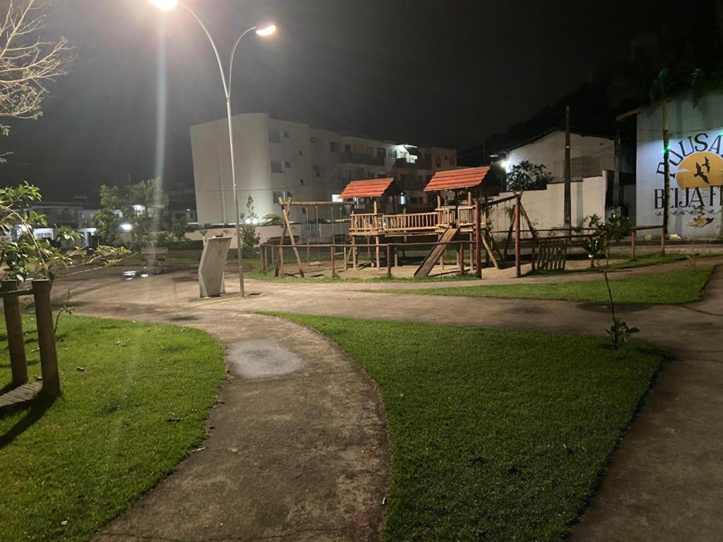 Apartamento Praia Grande Ubatuba Com Churrasqueira Privativa Екстериор снимка