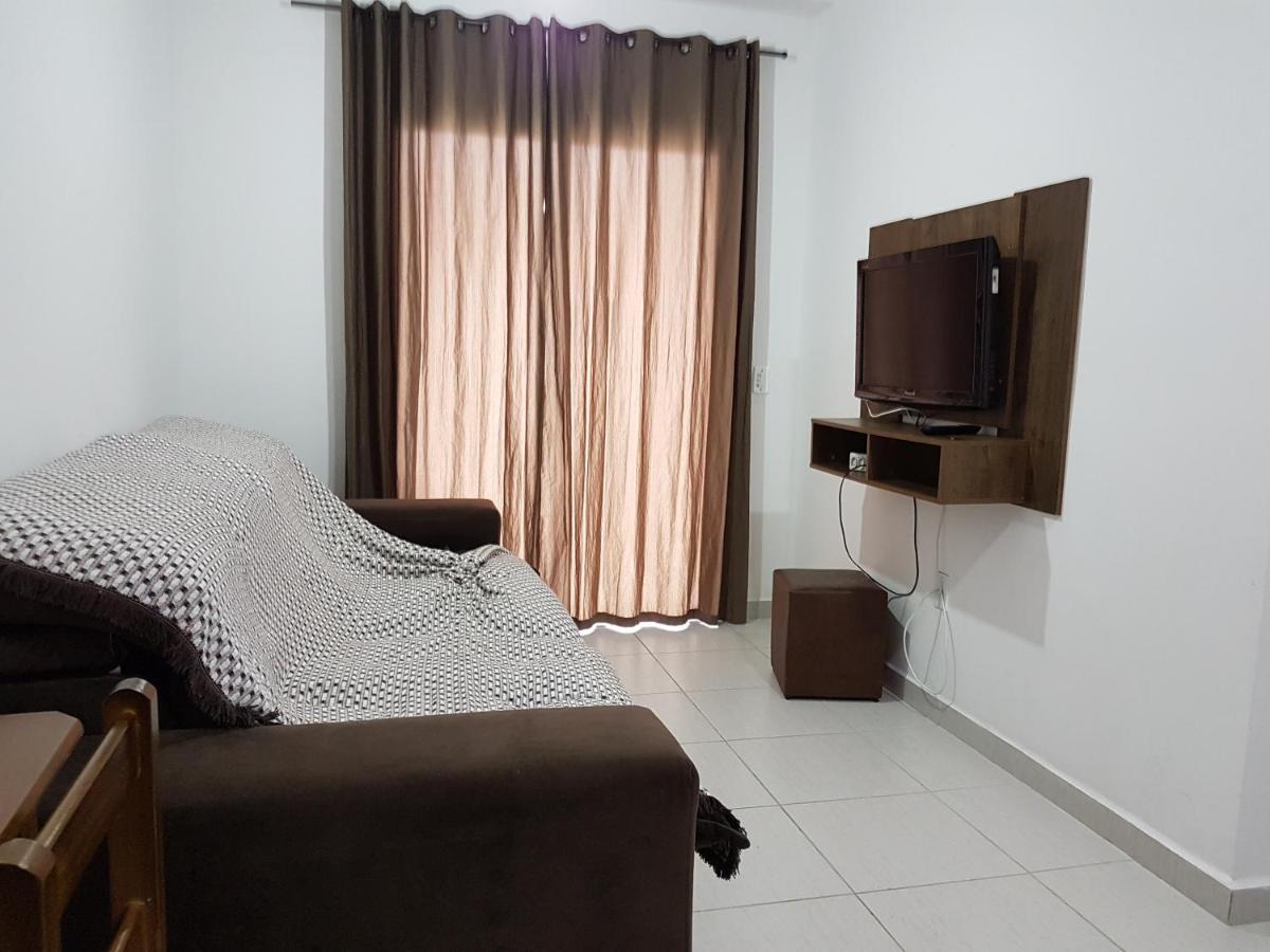 Apartamento Praia Grande Ubatuba Com Churrasqueira Privativa Екстериор снимка